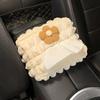 1Pcs Car Tissue Box Towel Sets Car Sun Visor Tissue Box Holder Auto Interior Storage Decoration for BMW Car Decor Accessories