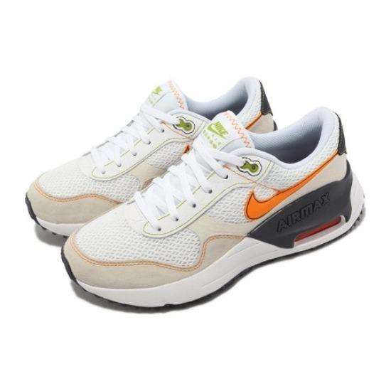 

Nike Air Max SYSTM Low White Vivid Orange - DQ0284-109 EU 38.5 белый