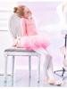 Girls' Nude Base Layer Dance Tights - Velvet-Lined Warm Winter Leggings