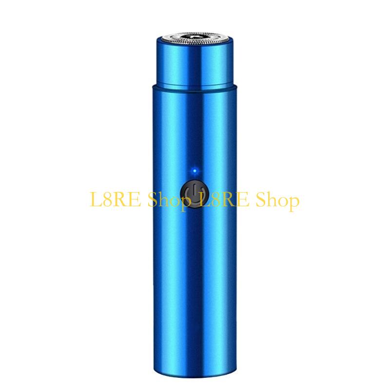 

L8RE Rechargeable Electric Shaver For Men Women Unisex Travel Machine Shaving Trimmer Beard Face Body RazorsKnife Wet-Dry Use