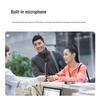 AONI A25 1080p Auto-Focus USB Webcam with Built-in Microphone