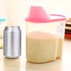 Ramidos Food Storage Dry Dried Cereal Pasta Flour Dispenser Container Wholesale Kitchen