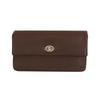 Litchi Pattern Mini Zipper Wallet Soft PU Leather Coin Purse Keychain Clutch Bag Small Card Cash Pouch For Men Women