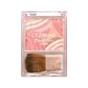Cezanne Blend Color Cheek 01 Coral Symphony 4.5g Gradient that coordinates your impression.