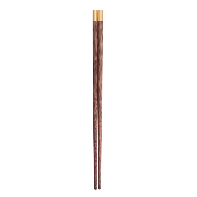 ZISIZ 'Fu' Character Chopsticks Set with Metal Tips