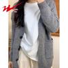 Shuangxing Women's Solid Long Sleeve Cotton T-Shirt