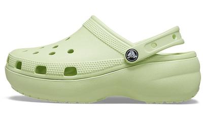 Klassischer Plateau-Clog Celery Damen 206750-335