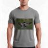 Loon Spreading Its Wings Tshirt Summer Casual Cotton Tee Oversized Streetwear Tops Vintage Graphic Print Unisex Unisex Unisex