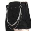 Metallic Punk-Pop Pants Chain Accessory; Hip Hop Style Denim Chain For Men and Women Present