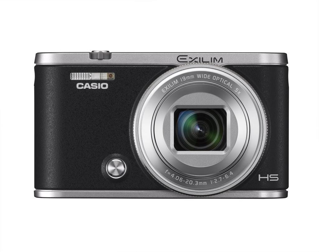 CASIO Digital Camera EXILIM Angle 19mm Wide View Photo for Creating Animated Videos EXZR4000 Black EX-ZR4000BK Ultra-Wide