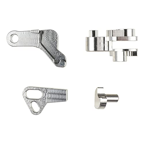 COWCOW Technology Exército de Ação AAP01 Conjunto de Martelo de Aço Inoxidável