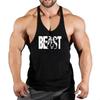Chaleco Atlético para Hombre que Absorbe el Sudor para Fitness - Tirante Fino, Algodón, Talla Grande