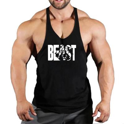 Men's Athletic Sweat-Wicking Fitness Vest - Thin Strap, Cotton, Plus Size