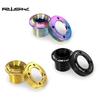 RISK DUB Crank Cover Screw Titanium Alloy Mountain Road Bicycle Crank Cover Screw DUB Disc Cover For Red Force Crank Screw