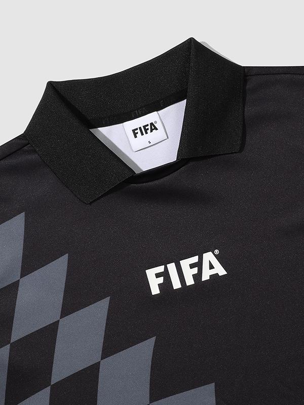 FIFA 1904 Women'S Referee Flag T-Shirt Black (Ff23Th11W_160)