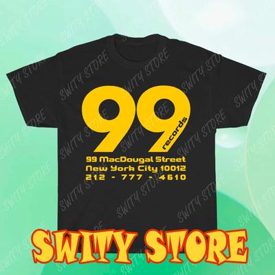 Men's and Women's T-shirts 99 Records
