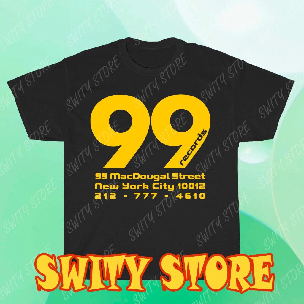 Men s and Women s T-shirts 99 Records S