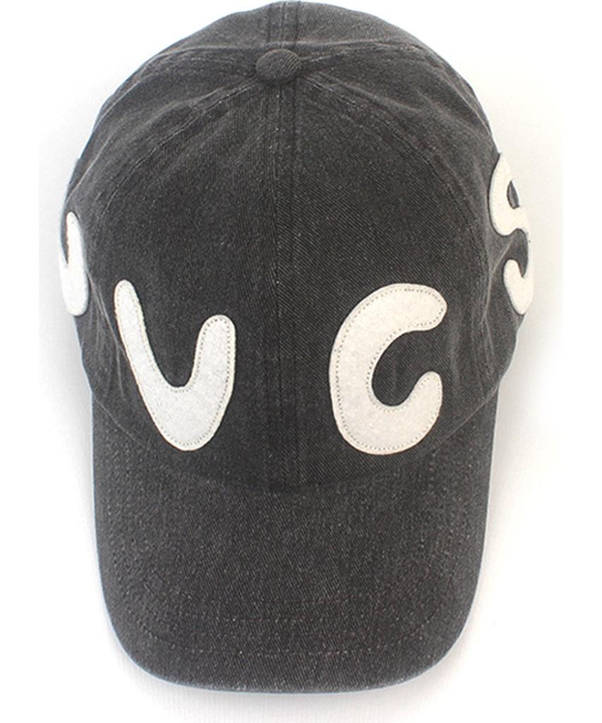 Yunibeosyeolkemiseuteuli Patch Pigment Washing Gray Ballcap