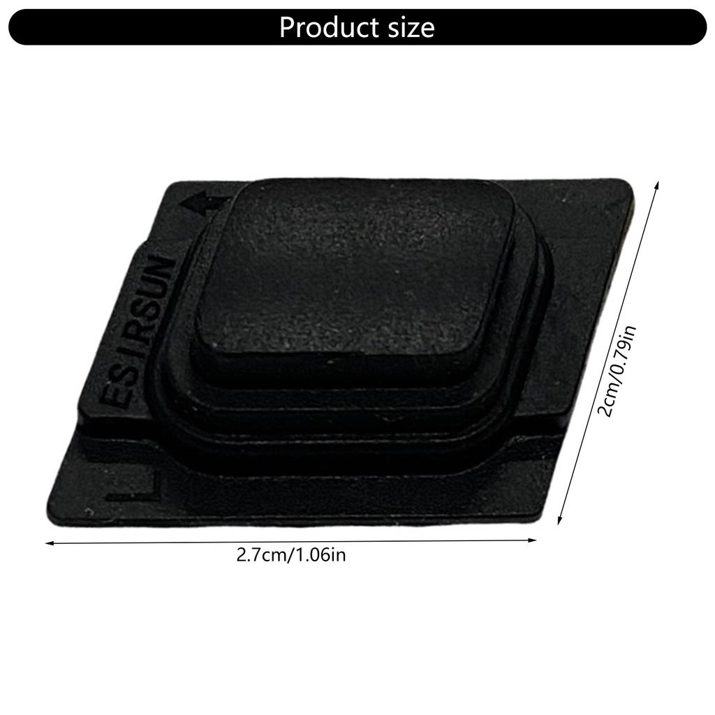 Front/Left Right Door Handle switches Caps Replacement set Wear Proof ABS Exterior Handle switches Cover for KX5 16 to 22
