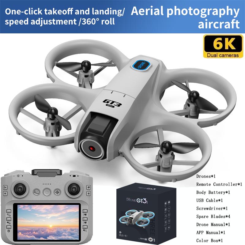 GT3 MAX Mini Drone 5G GPS Professional 8K HD Aerial Photography Remote Control Aircraft HD Dual Camera Quadcopter Boy Toys Gifts