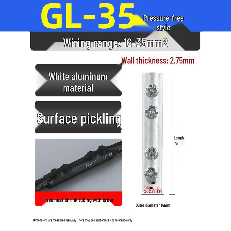 

GTLC Copper-Aluminum Transition Terminal Connector