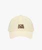 GOALSTUDIO Essential Logo Ball Cap-Cream