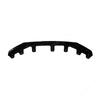 Voor BMW X1 U11 Sportversie 2023 2024 Auto Voorbumper Spoiler Lip Splitter Beschermhoes Carrosserie Decoratie Modificatiekit