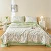 Belle Anna Floral Print Cotton Summer Quilt