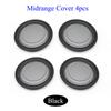 Black Midrange Speaker Cover Car Front Rear Door Tweeter Horn Panel For BMW 1 2 3 4 Series F20 F22 F23 F30 F31 F35 F33 F36