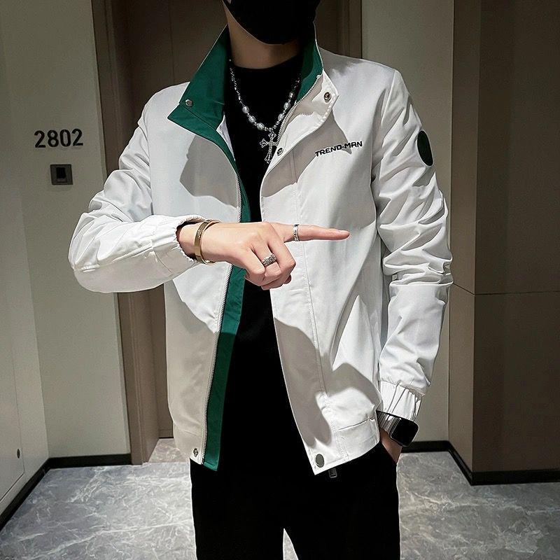 2023 Men's Trendy Handsome Jacket - Stylish Spring and Autumn Streetwear