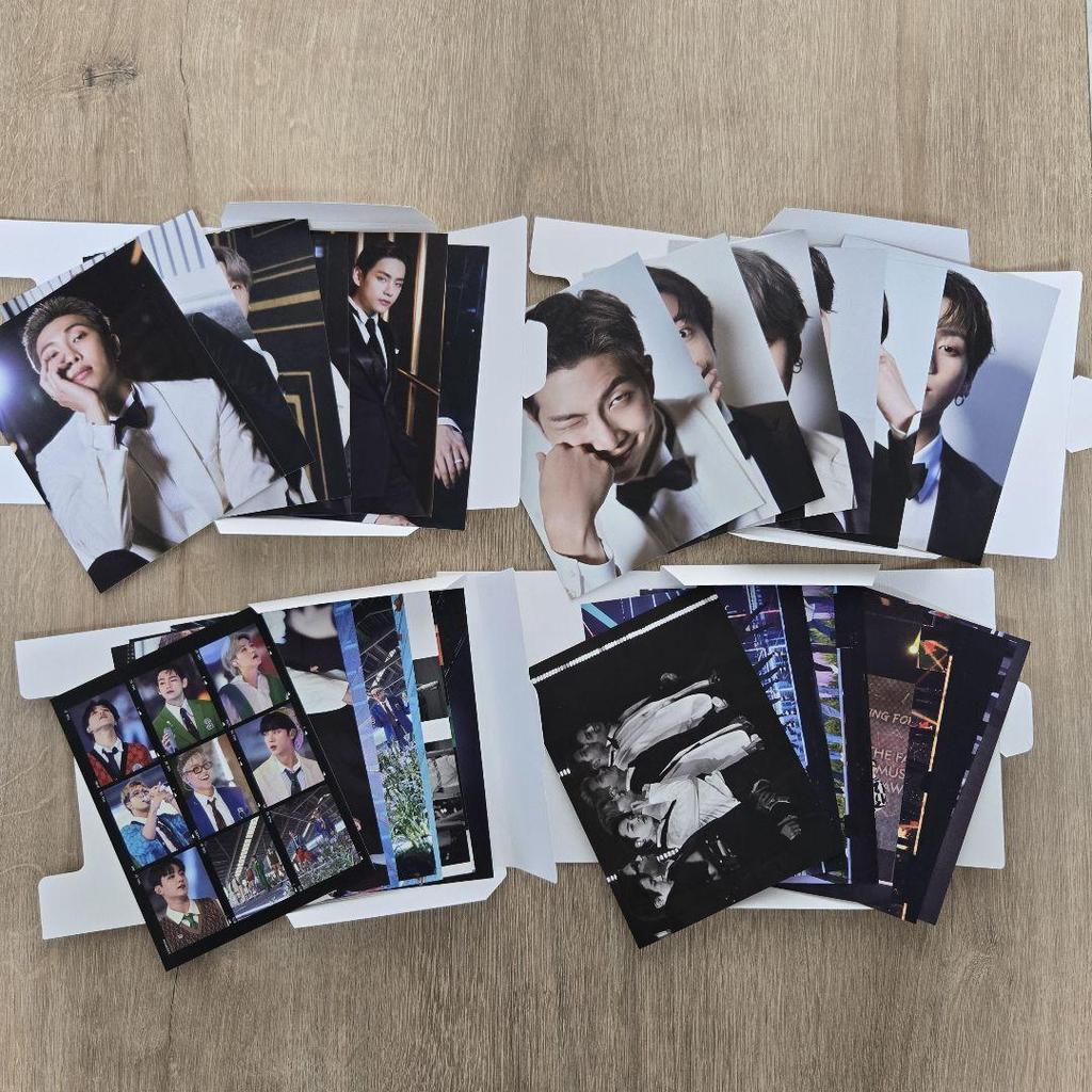[USED] 2021 THE FACT BTS PHOTOBOOK