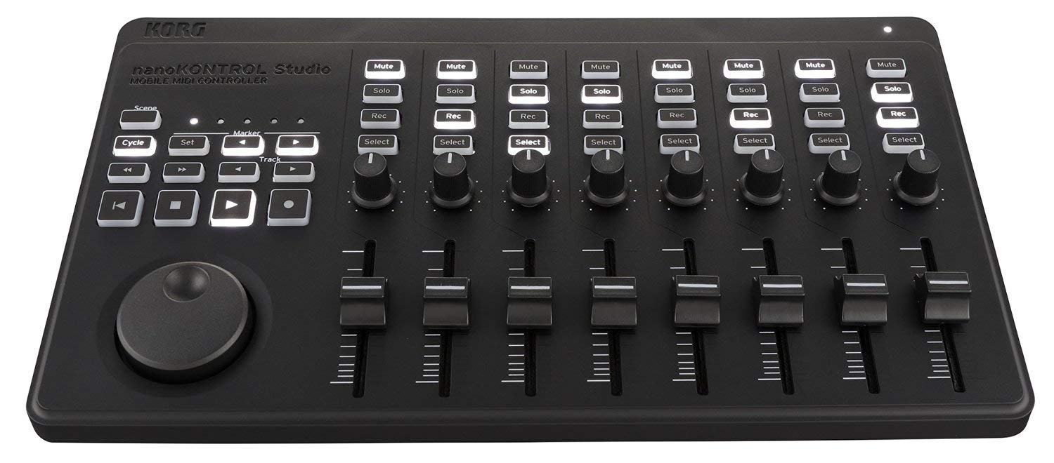 Korg Nanokontrol Studio Midi Controller - Bild 4
