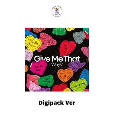 Digipack Ver WayV 5e Mini Album Give Me That