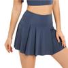 Sunscreen Short Skirt for Outdoor Fitness - Anti-Exposure Sports Skirt for Running, Golf, Badminton, Tennis