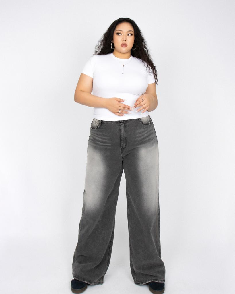 Kulsiseu Cs C-Basic Long Top-015 (White)