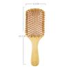 1 Pc Natural Bamboo Comb Paddle Detangling Hairbrush , Scalp Massage Comb , Wide-tooth Comb No Bristle , Suit for Women Men Kids