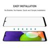 For Samsung Galaxy A22 4G Full Glue Full Cover Screen Protector Tempered Glass Film