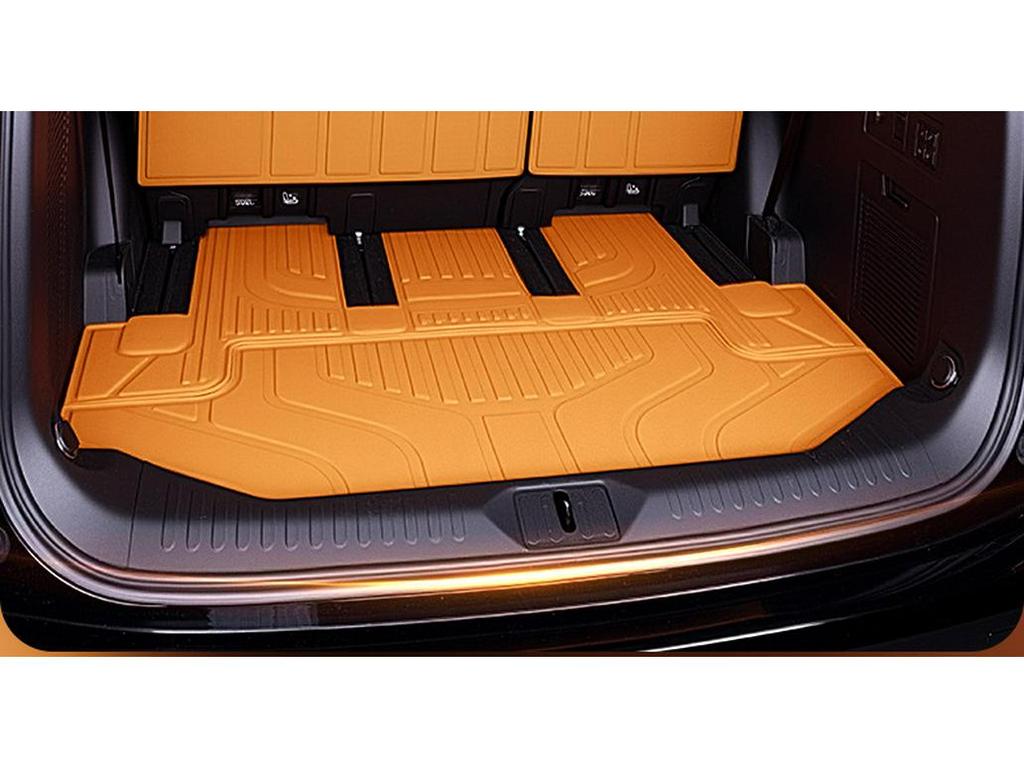 Great Wall Wey Gaoshan 7-Seater TPE Trunk Mat - Premium Car Accessory