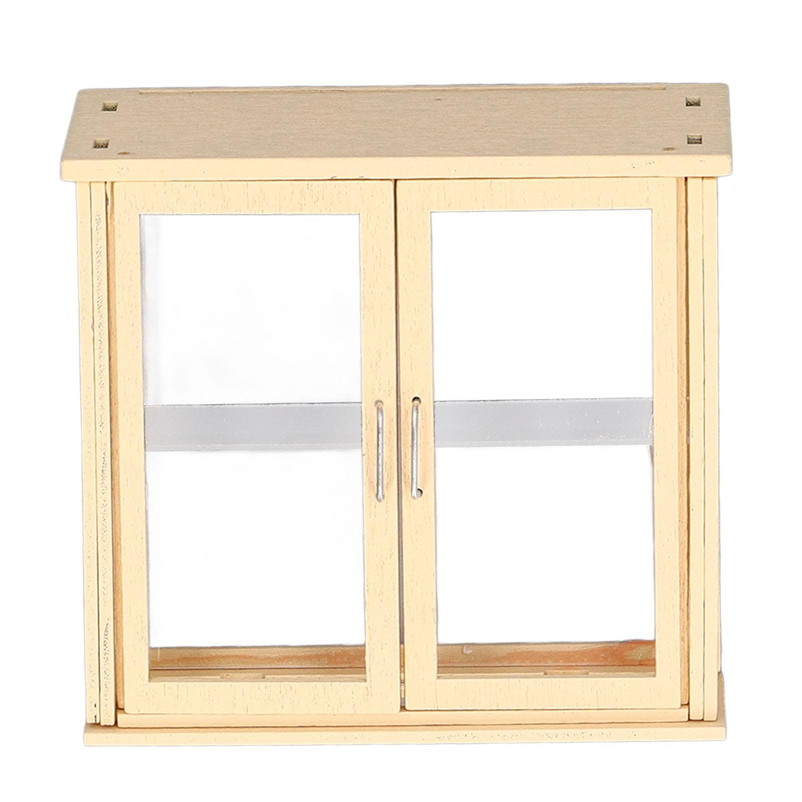 

Миниатюрный шкаф-витрина для кукольного домика, шкаф для торта, миниатюрная витрина для кукольного домика, модель прилавка для