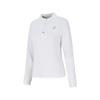 Lycra Antibacterial Fleece Warm Comfortable Running Long Sleeve T-Shirt Women Tops 2012D519-100