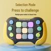 Cross-Border Whack-a-Mole Game: Quick-Push Logic Puzzle for Kids - Fun Stress-Relief Toy for Boys and Girls.