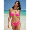 Fashion and Comfort Beach Vacation Swimsuit Swimsuit Women Halter Split Sexy Bikini Swimsuit Fine Stitching In A Variety of Colors Beachwear