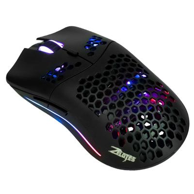 XuanGui C7 RGB Gaming-Maus Kabelgebundene Gaming-Maus Wabenmuster Design Einstellbarer 16000 DPI Sensor 7 Programmierbare Tasten Dynamisches RGB Ergonomische Gaming-Maus