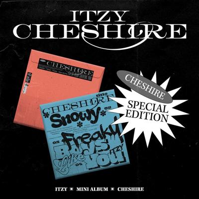 ITZY - CHESHIRE SPECIAL EDITION [Special Edition] [Random Delivery of 2 Types]