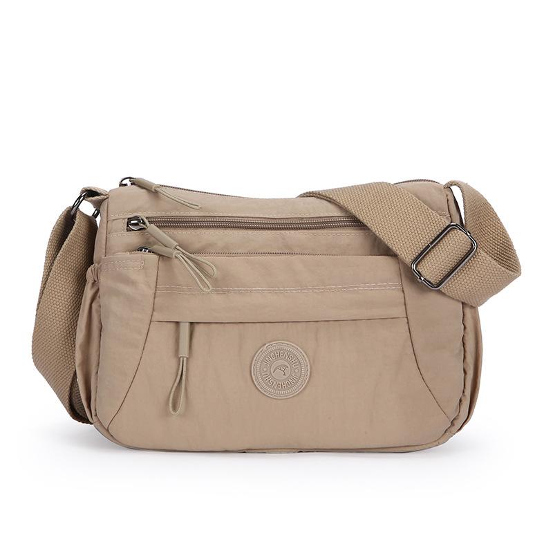 

Повседневная и легкая одноплечевая сумка-кроссбоди для женщин, модная сумка для поездок на работу для мамы хаки