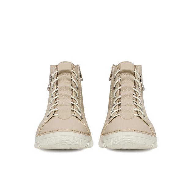 Ботильоны Rieker 55048-60 бежевые