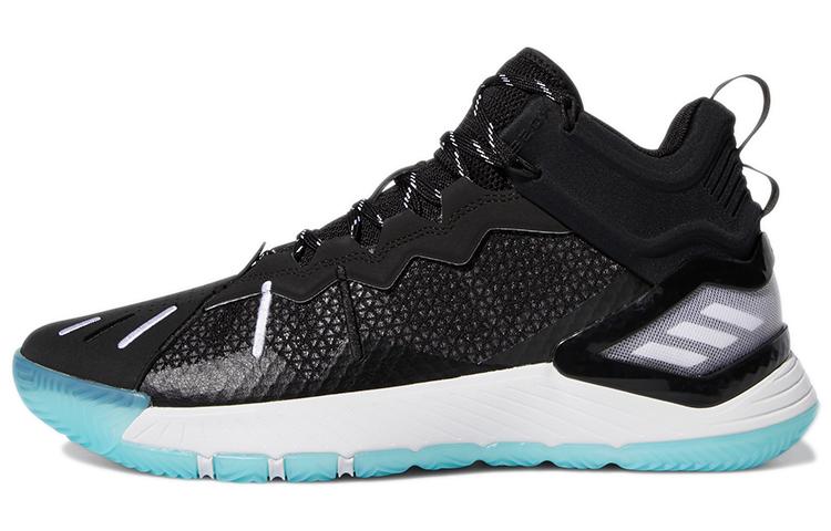 D Rose Son of Chi Adidas  Godspeed - Black Pulse Aqua  GX2928 46