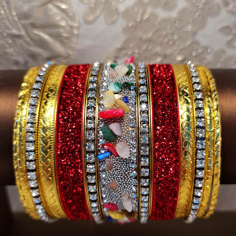 Exotic Indian Belly Dance Bangle Bracelet - Jewelry for Performers