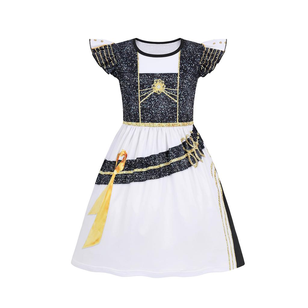 Girls Cosplay Costumes Kids Halloween Dress Costume
