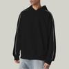 Fleece Hoodies For Men Loose Fit Lightweight Hiking Cotton Active Athletic Workout Sweatshirts Fall Pullover Outfits